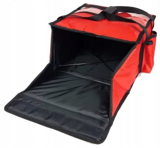 Pizzabezorgtas 4x 40x40 cm met frame