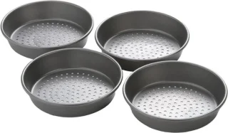 Pizzablikset van 17,8 cm, zilver