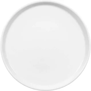 Pizzabord 30 cm wit