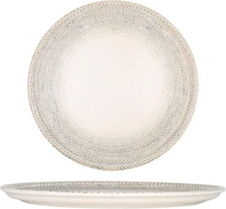 Pizzabord 32 cm mozaïek veelkleurig
