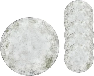 Pizzabord Porselein Ø30,5 cm (XL)
