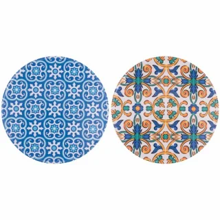 Pizzabord van aardewerk Ø 33,5 cm