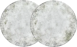 Pizzabord XL Ø 30,5 cm – Porselein