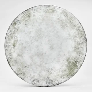 Pizzabord XL Ø 30,5 cm – Porselein