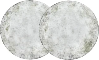 Pizzabord XL Ø 30,5 cm – Porselein