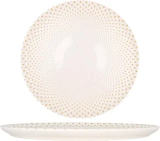 Pizzaborden 32 cm set van 2 veelkleurig