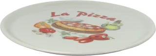 Pizzaborden met decoratie