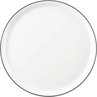 Pizzaborden set 30 cm zwart