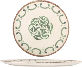 Pizzaborden set 31 cm veelkleurig
