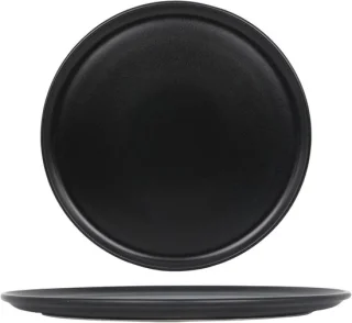 Pizzaborden set 32 cm zwart