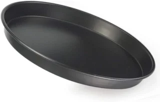 Pizzaborden Set Bakplaat/Dienblad 6–10 inch Zwart