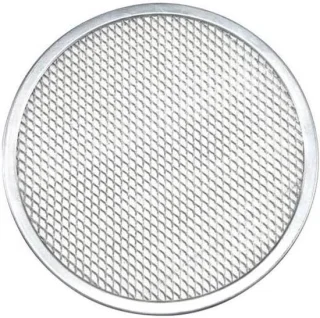 Pizzaborden set – grill- en broodbakplaten – 25 cm – metaal