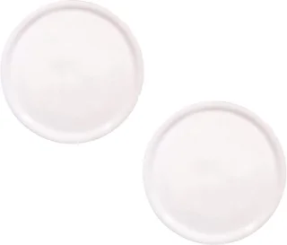 Pizzaborden set - Napoli serie - 2 stuks 33 cm - wit