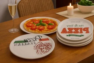 Pizzaborden set