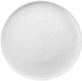Pizzaborden set porseleinen borden 38 cm wit