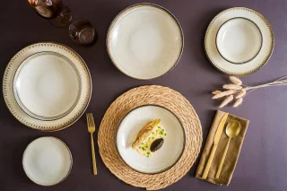 Pizzaborden set van twee 32 cm cortado