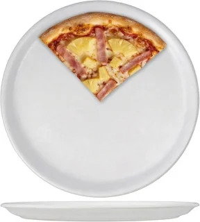 Pizzaborden set wit 30 cm