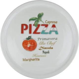 Pizzaborden Set XXL Porselein 30 cm