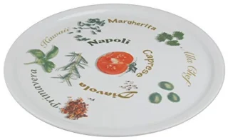 Pizzaborden XXL set 6-delig Ø30 cm + pizzasnijder