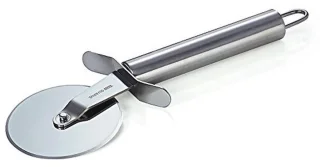Pizzaborden XXL set 6-delig Ø30 cm + pizzasnijder