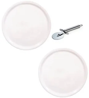 Pizzabordenset Ø28 cm – Porselein