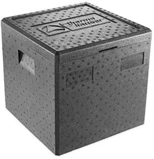 Pizzabox 41,5 L met deksel