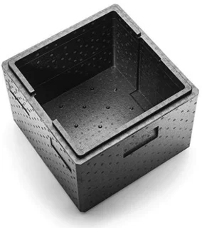 Pizzabox 41,5 L met deksel