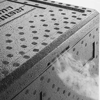 Pizzabox 41,5 L met deksel