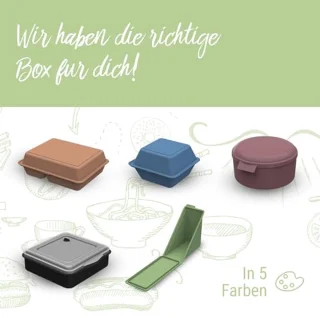 Pizzabox ToGo - Herbruikbare pizzadoos