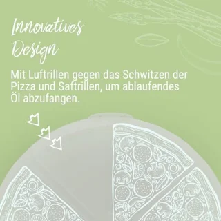 Pizzabox ToGo - Herbruikbare pizzadoos