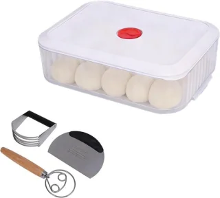 Pizzadeeg Deegcontainer Set
