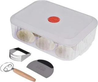 Pizzadeeg set (3-delig)