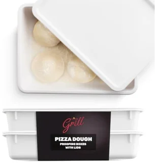 Pizzadeegproefdoos - Set van 2