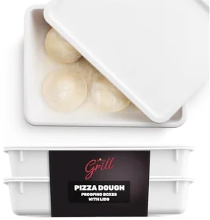 Pizzadeegproefdoos - Set van 2