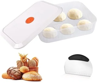 Pizzadeegtray met tarock
