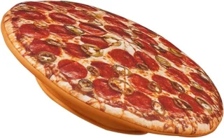 Pizzahoed feestkostuum