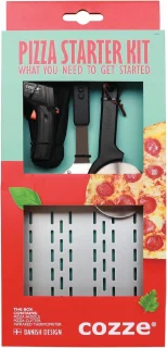 Pizzalovers Pizzaset 3-delig cadeauset