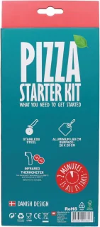Pizzalovers Pizzaset 3-delig cadeauset