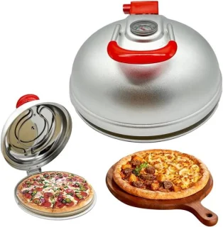 Pizzamaker buiten