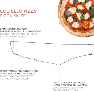 Pizzames set 12-delig 20,5 cm