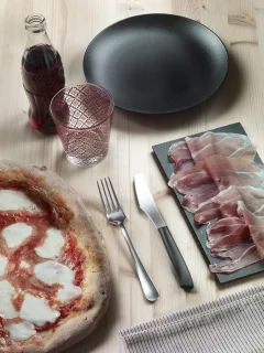 Pizzames set 12-delig 20,5 cm