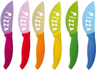 De Pizzames set 6-delig in één oogopslag