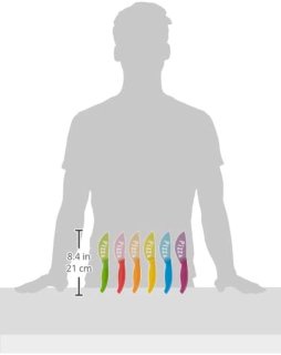 Wat vinden we goed aan de Pizzames set 6-delig