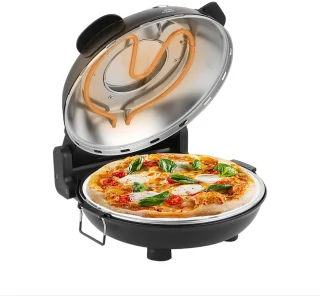 De Pizzaoven 12-inch Binnen - Zwart in één oogopslag