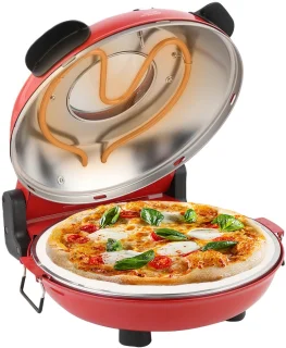 De Pizzaoven 12-inch Rood in één oogopslag