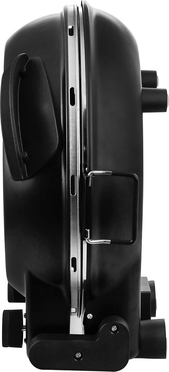 Pizzaoven 31cm Zwart met RVS Pizzaschep