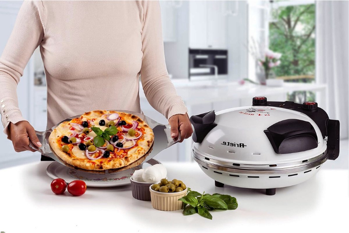 Pizzaoven 918 Wit 1200W