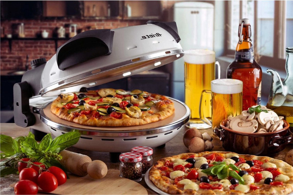 Pizzaoven 918 Wit 1200W