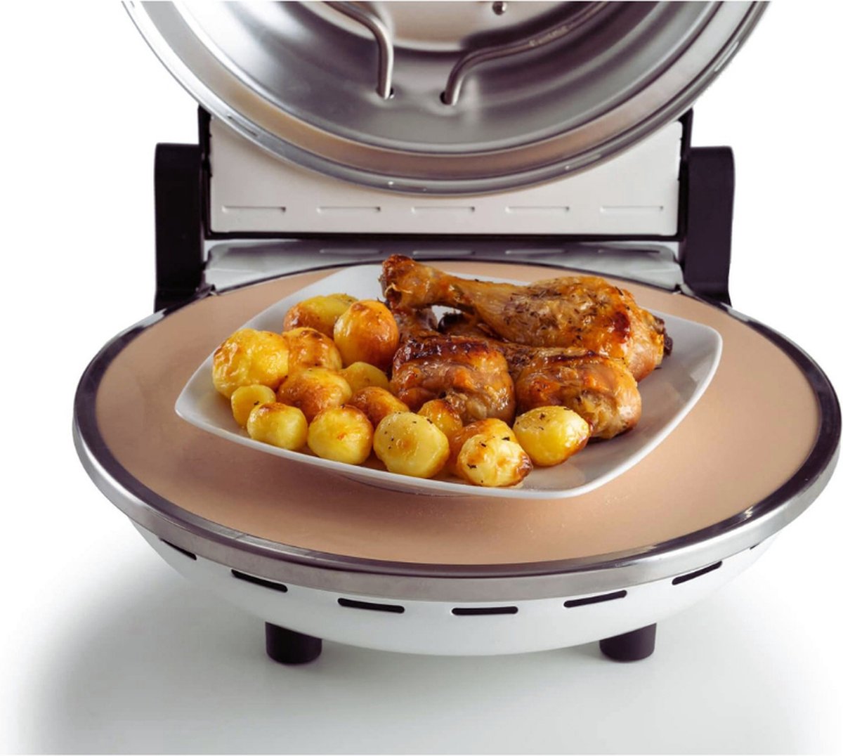 Pizzaoven 918 Wit 1200W