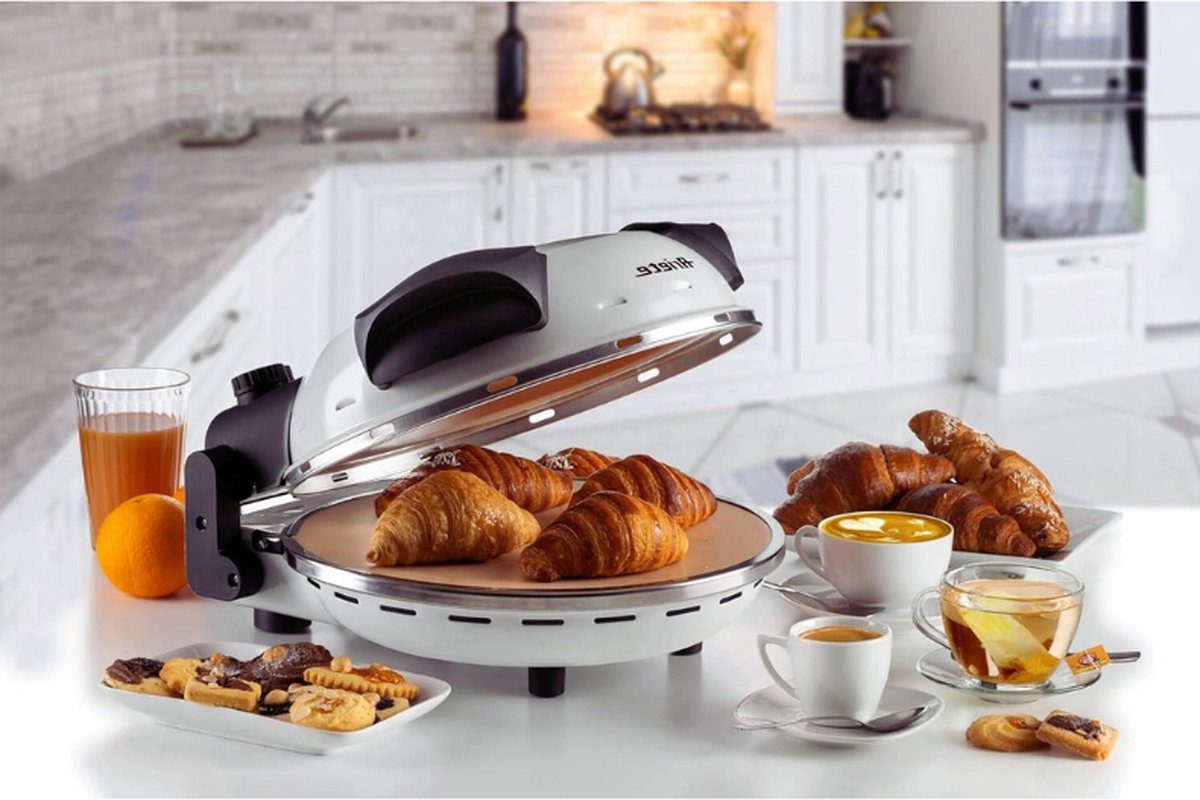 Pizzaoven 918 Wit 1200W